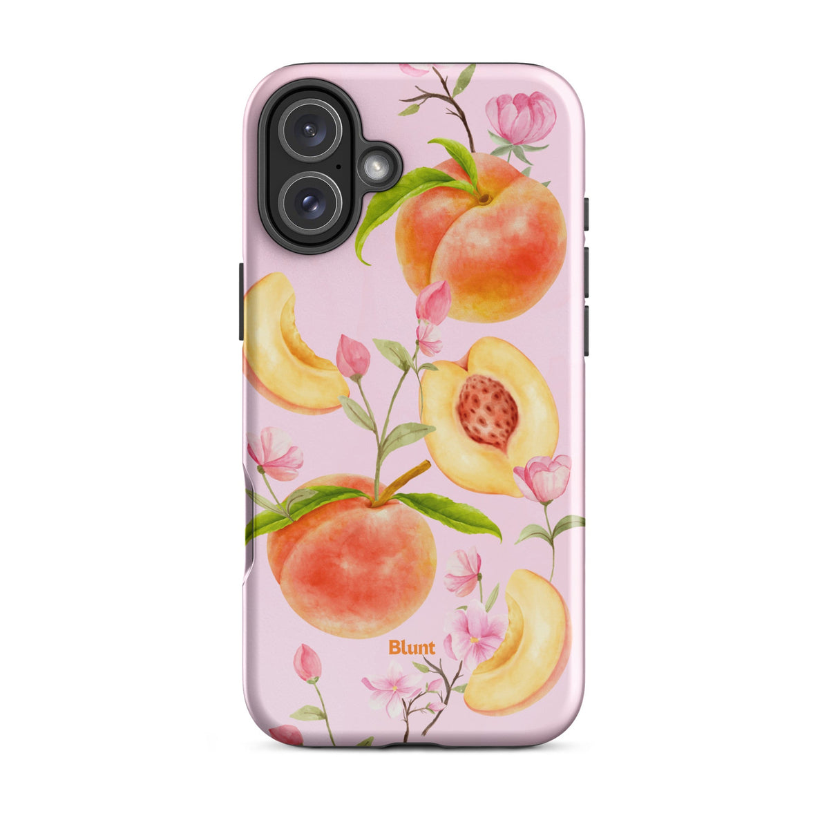 Peach Babe iPhone Case