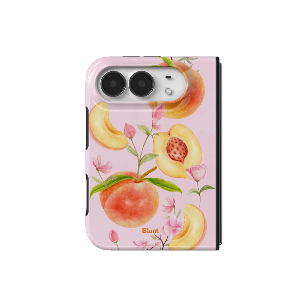 Peach Babe iPhone Case