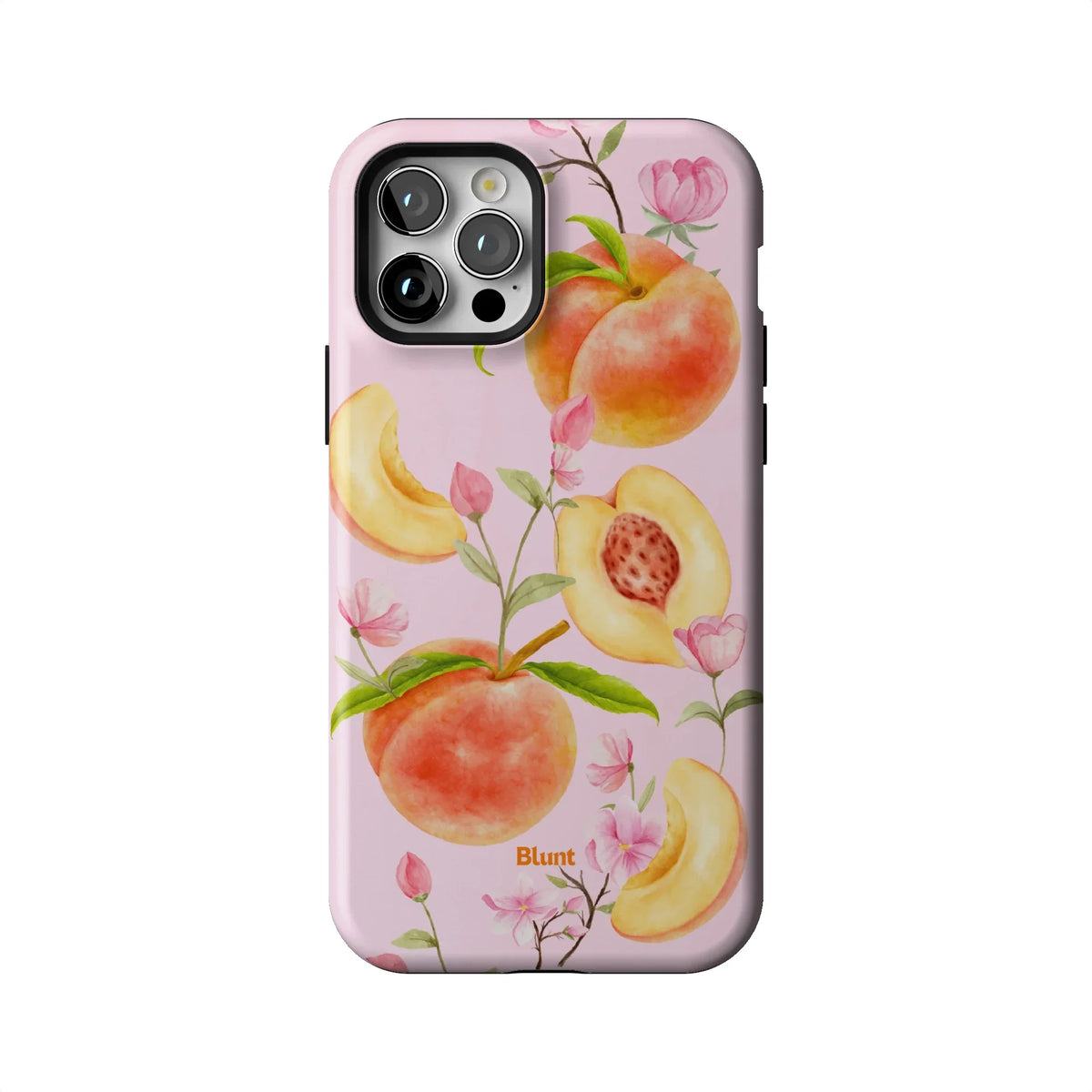 Peach Babe iPhone Case