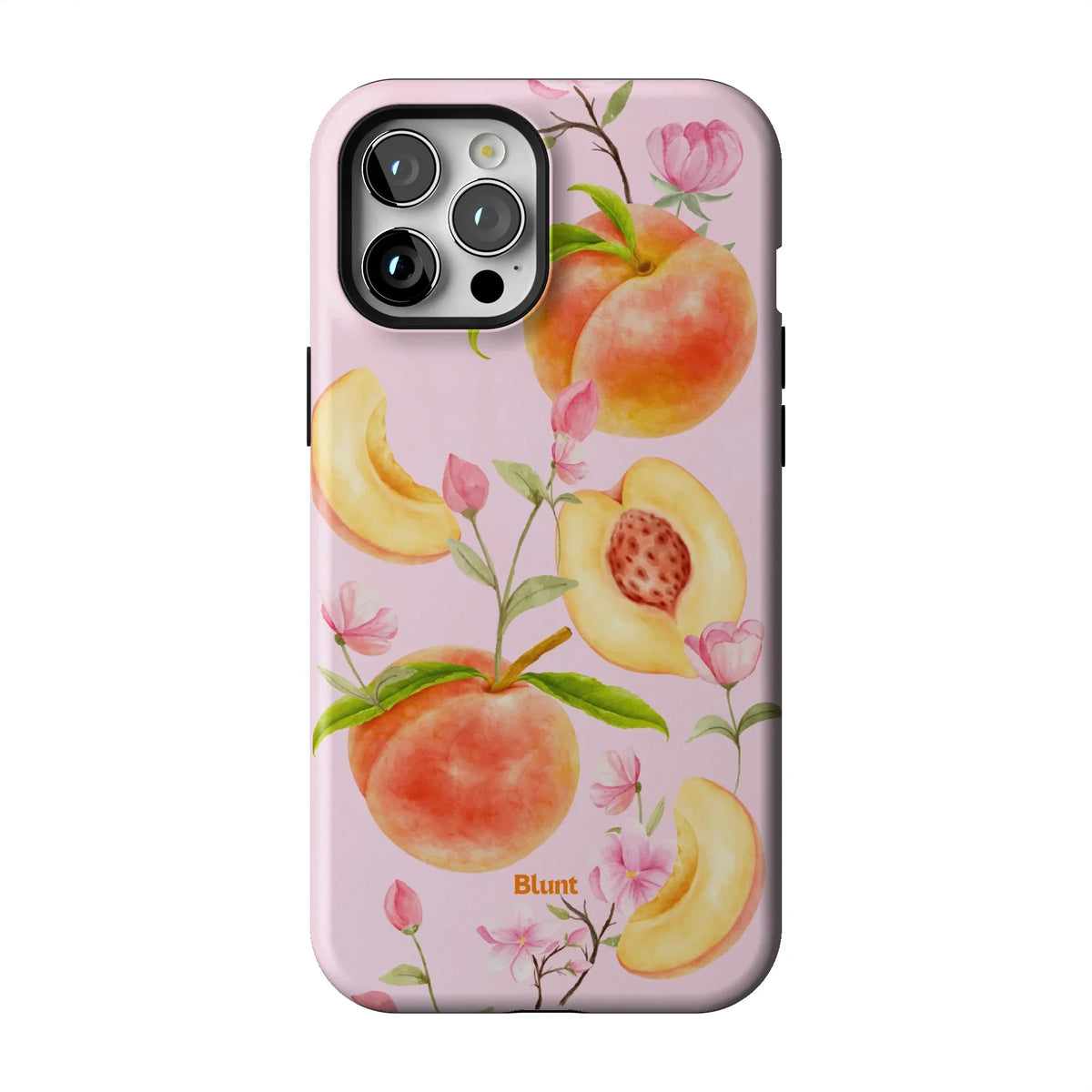 Peach Babe iPhone Case