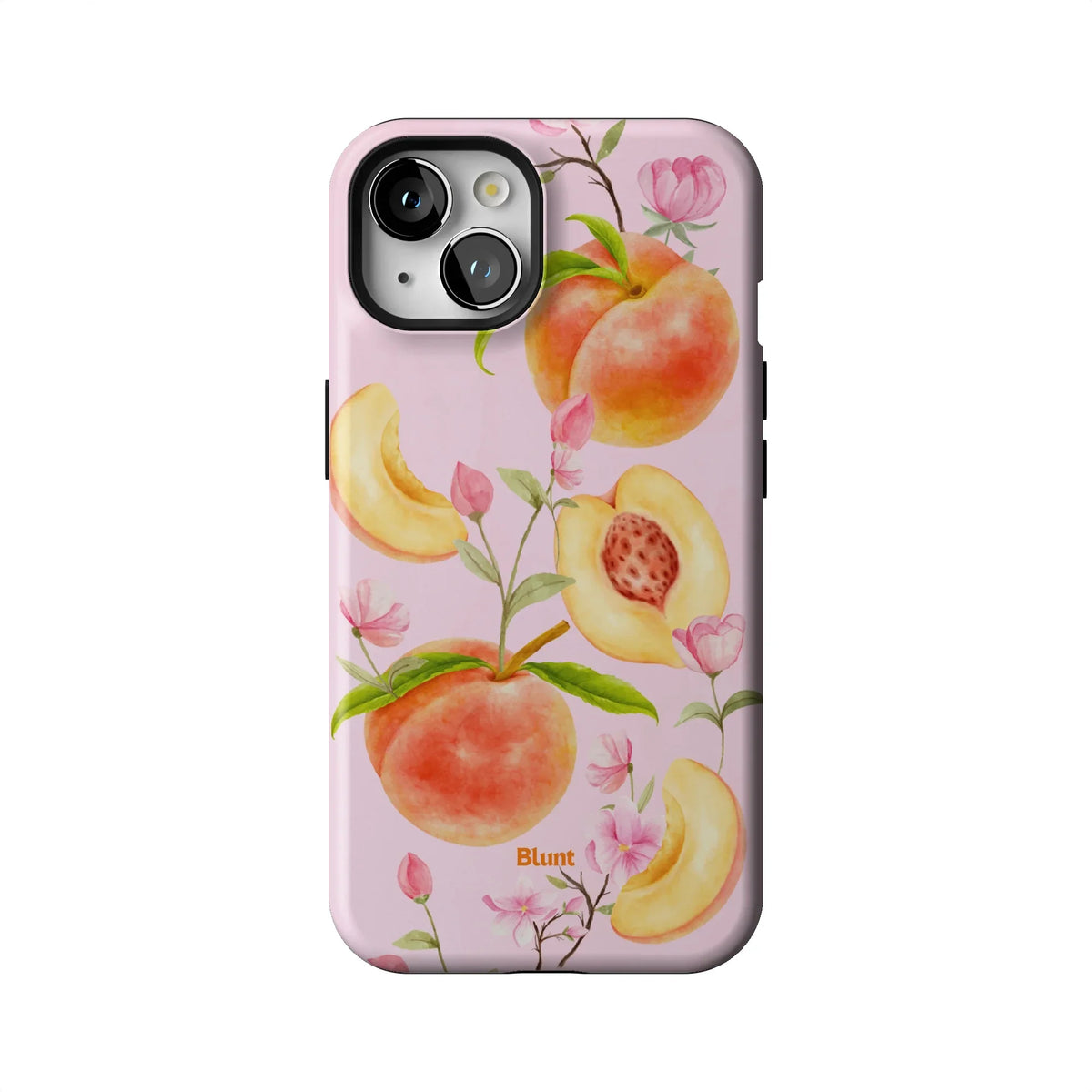Peach Babe iPhone Case
