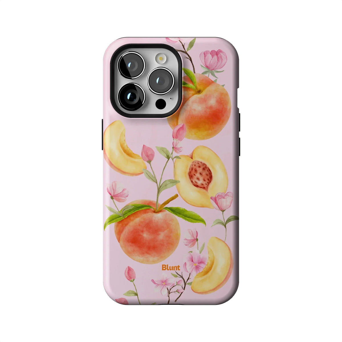 Peach Babe iPhone Case