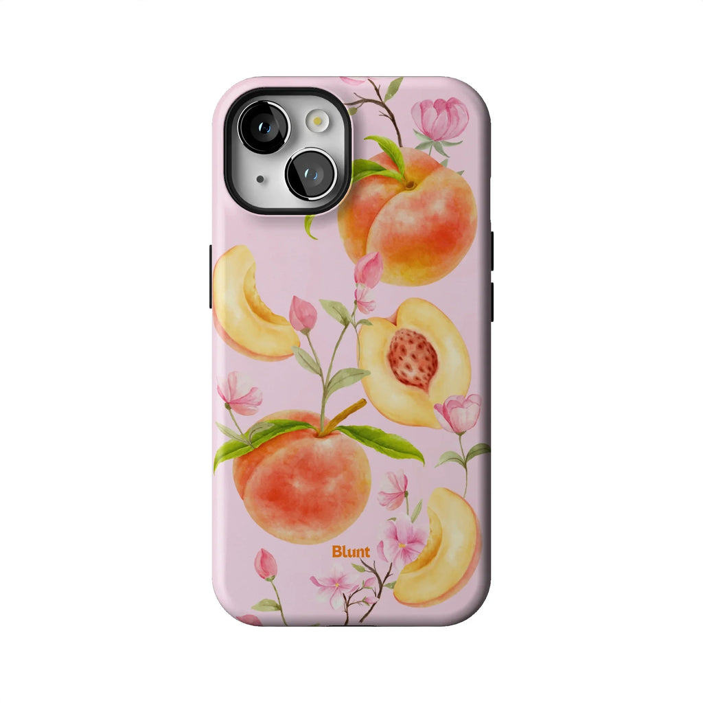 Peach Babe iPhone Case