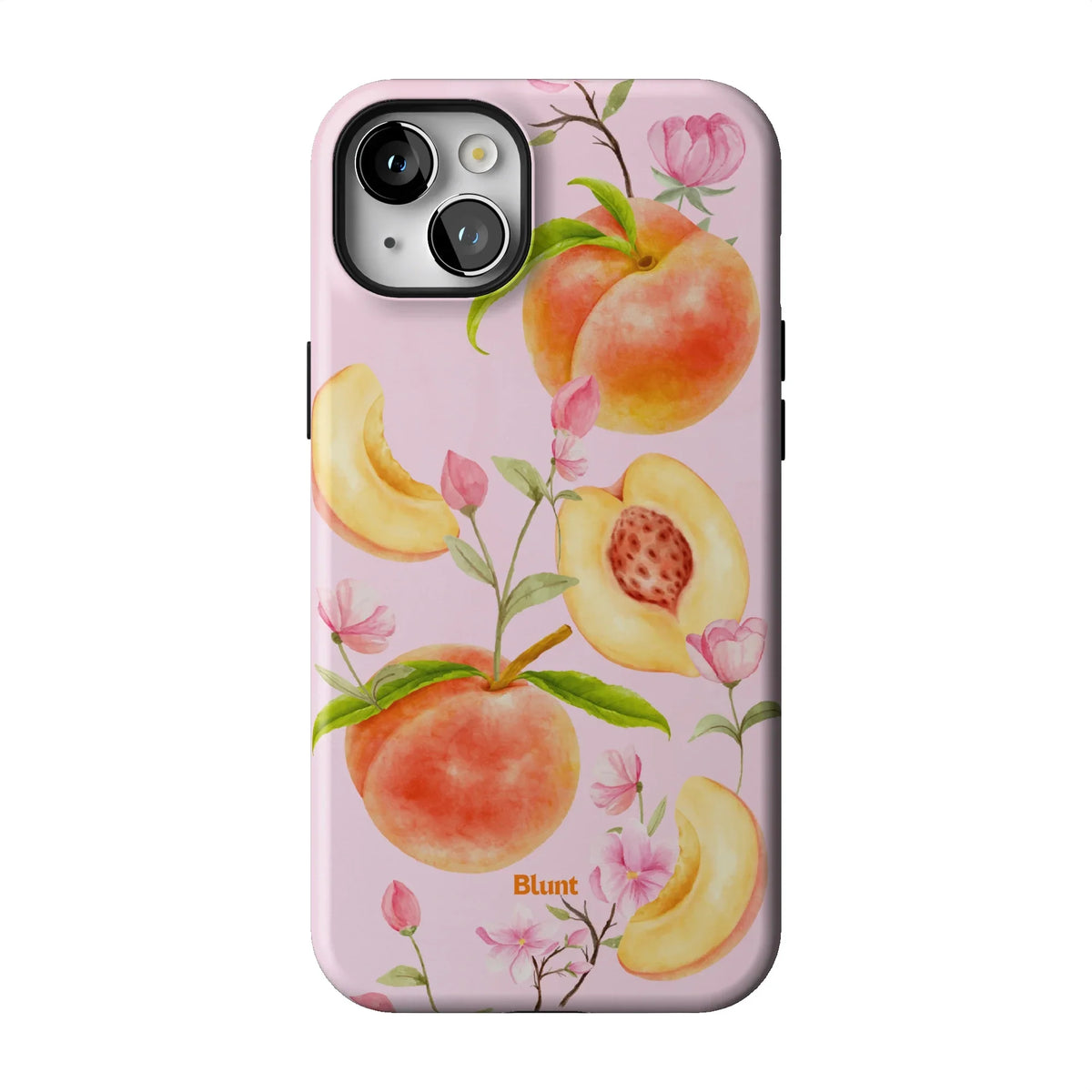 Peach Babe iPhone Case