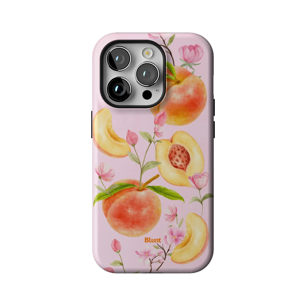 Peach Babe iPhone Case