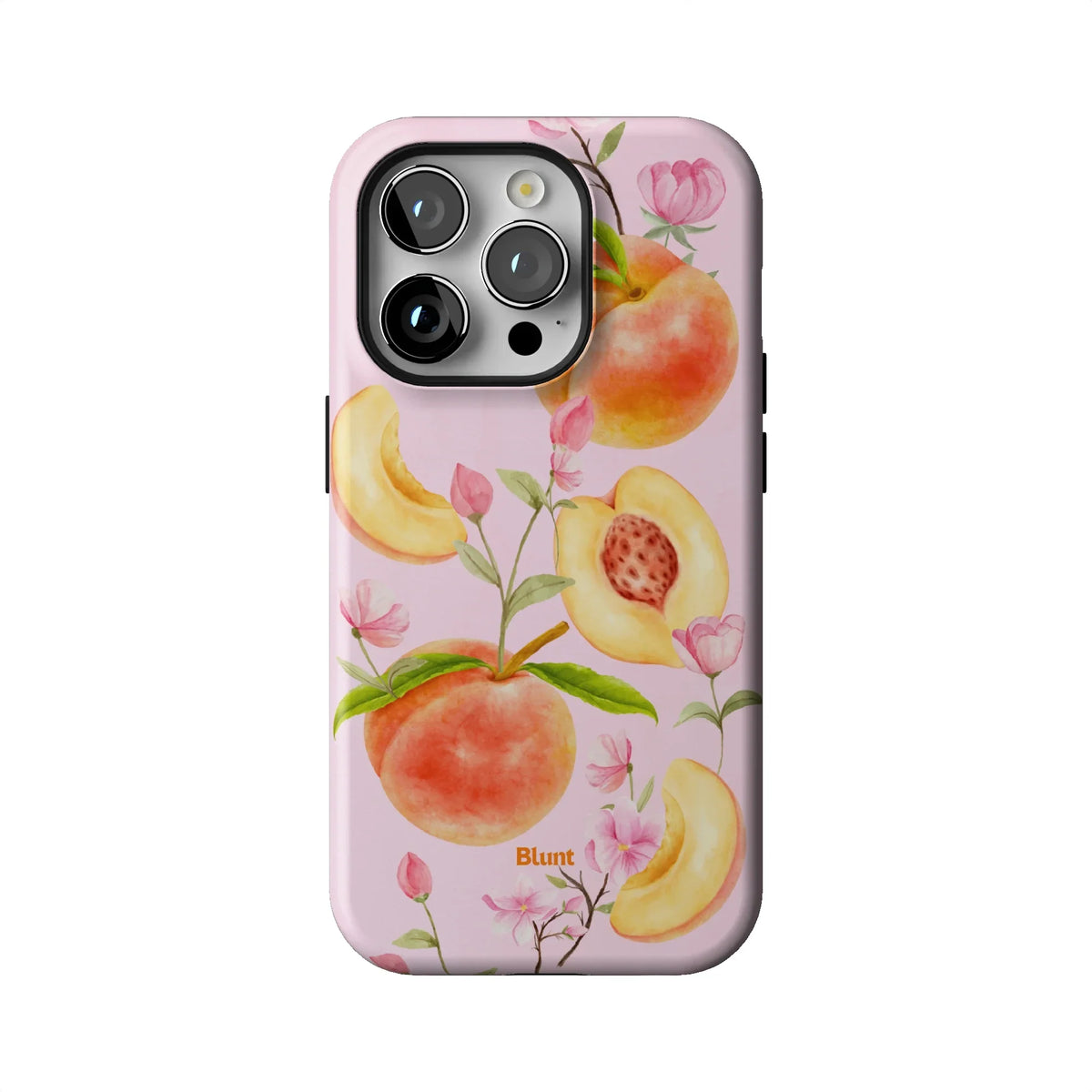Peach Babe iPhone Case