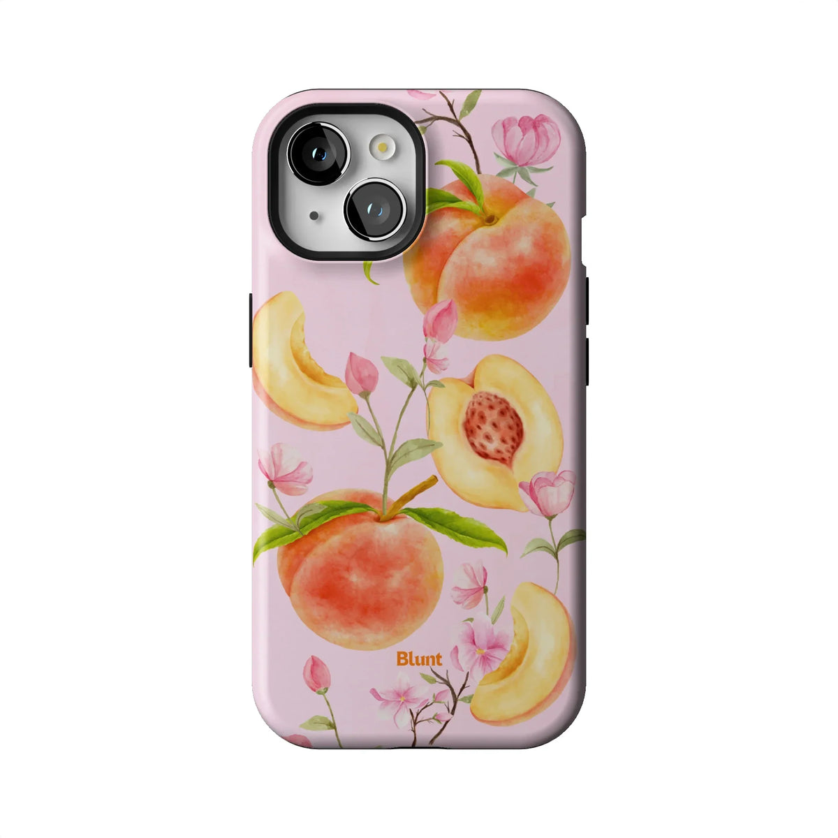 Peach Babe iPhone Case
