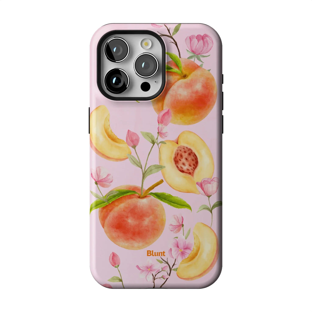 Peach Babe iPhone Case