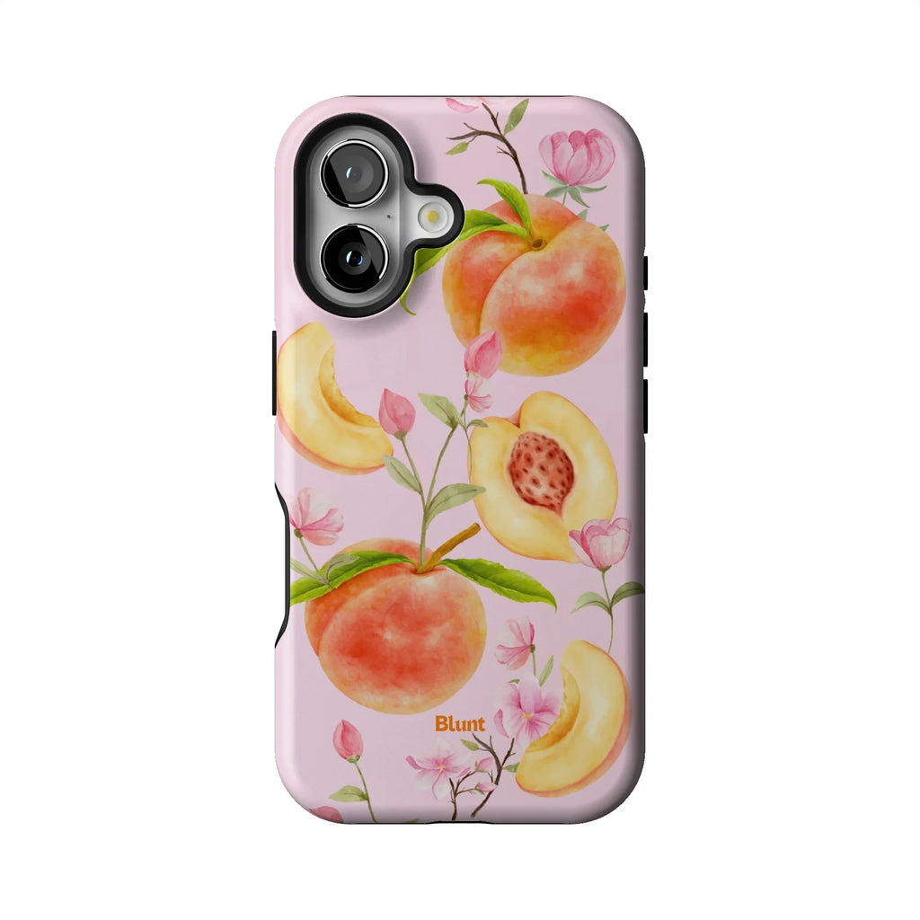 Peach Babe iPhone Case