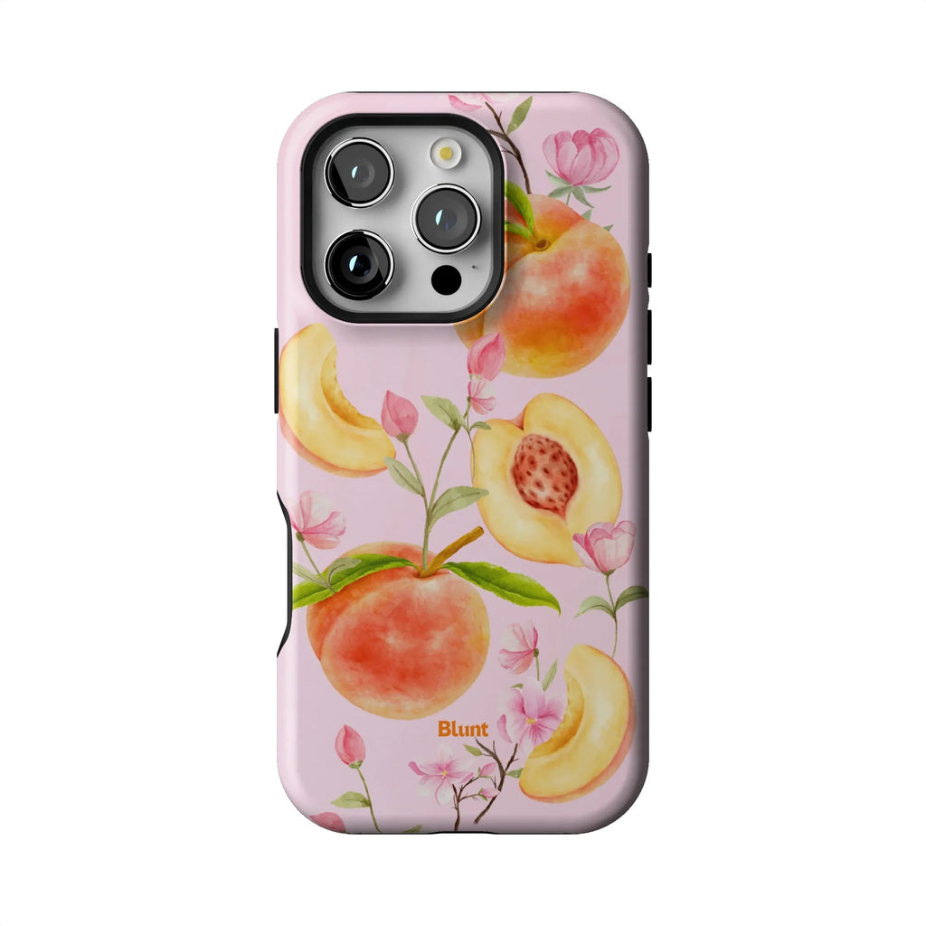 Peach Babe iPhone Case
