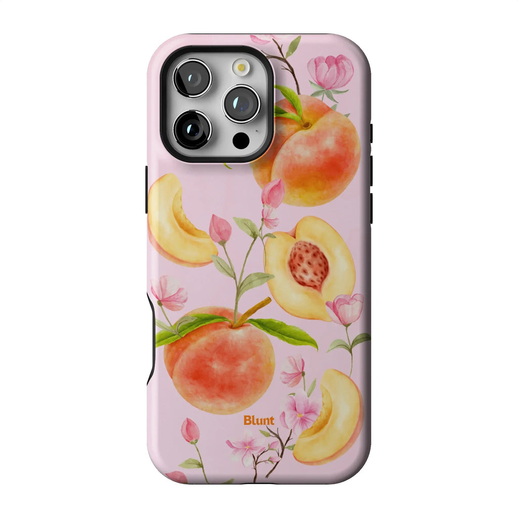 Peach Babe iPhone Case