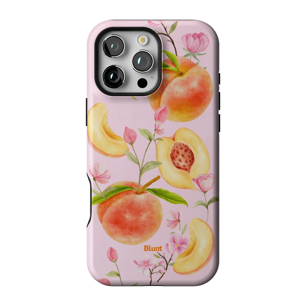 Peach Babe iPhone Case