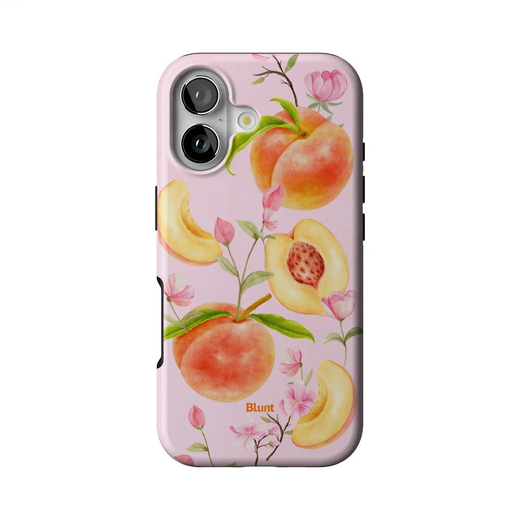 Peach Babe iPhone Case