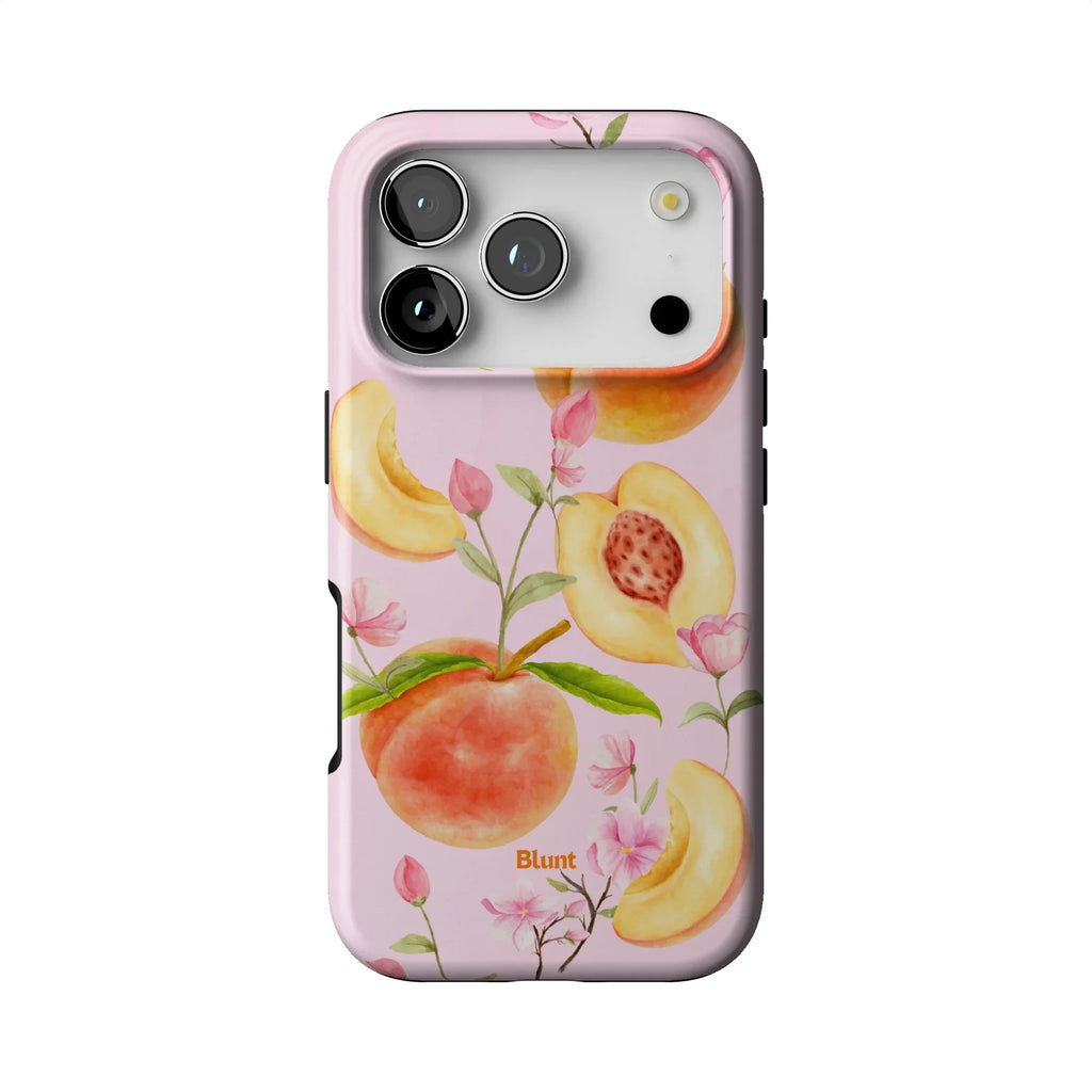 Peach Babe iPhone Case