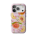 Peach Babe iPhone Case