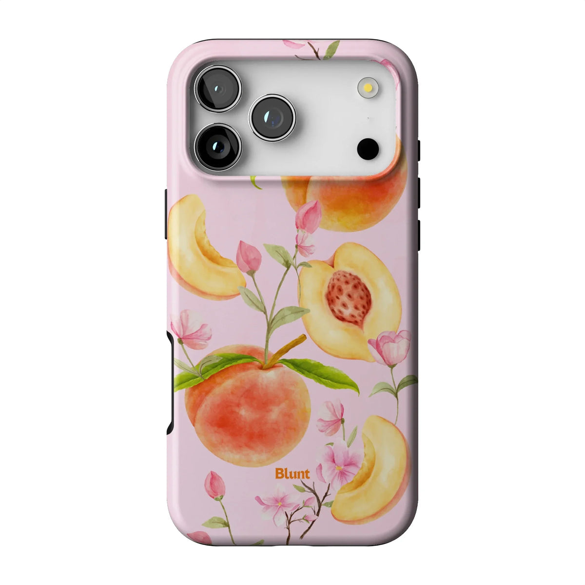 Peach Babe iPhone Case