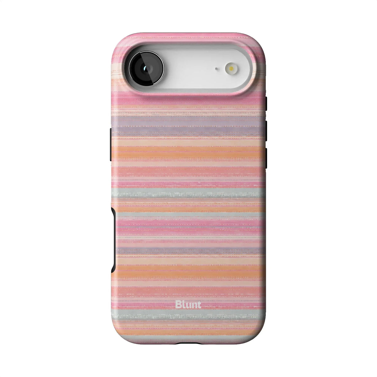 Peachy Lines iPhone Case