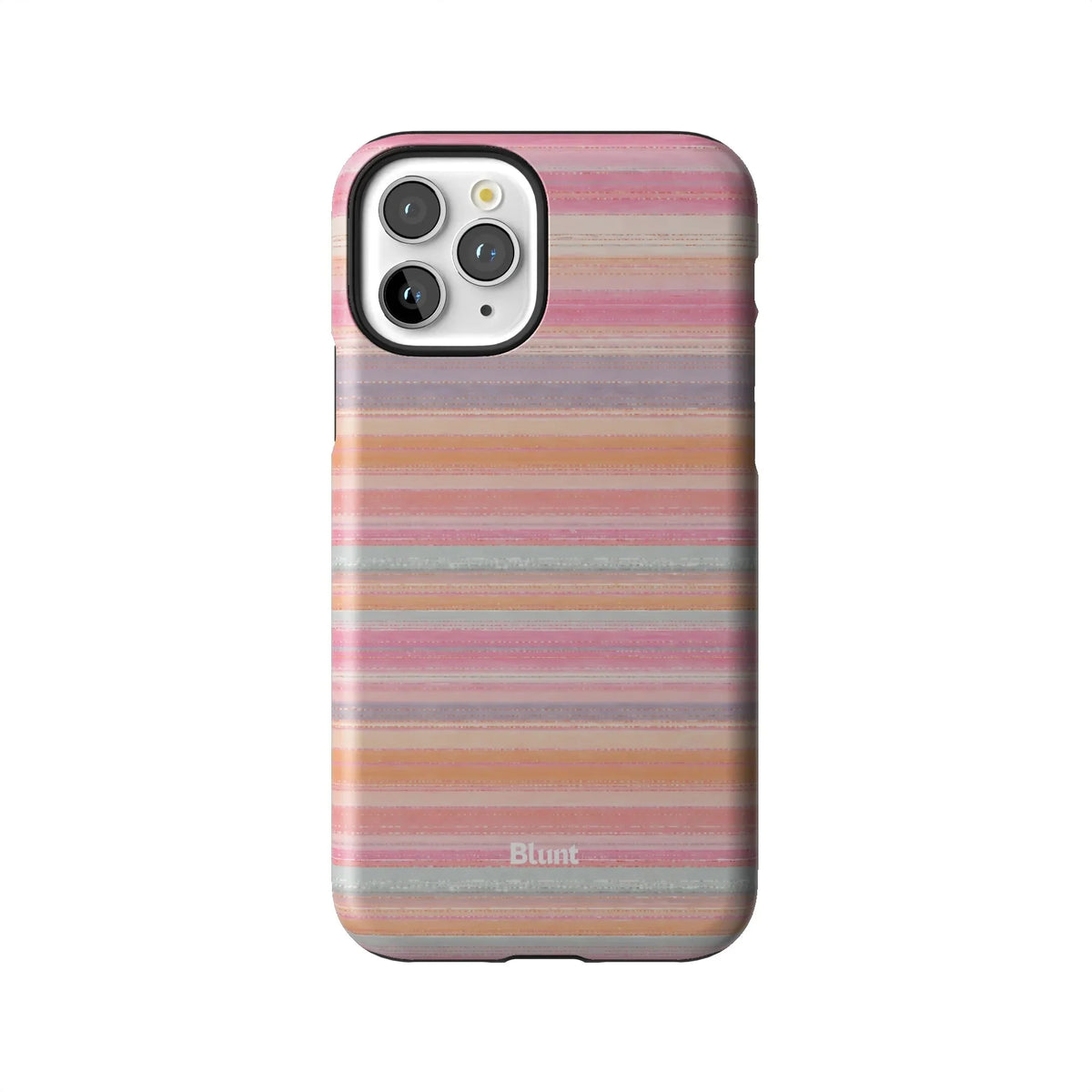 Peachy Lines iPhone Case
