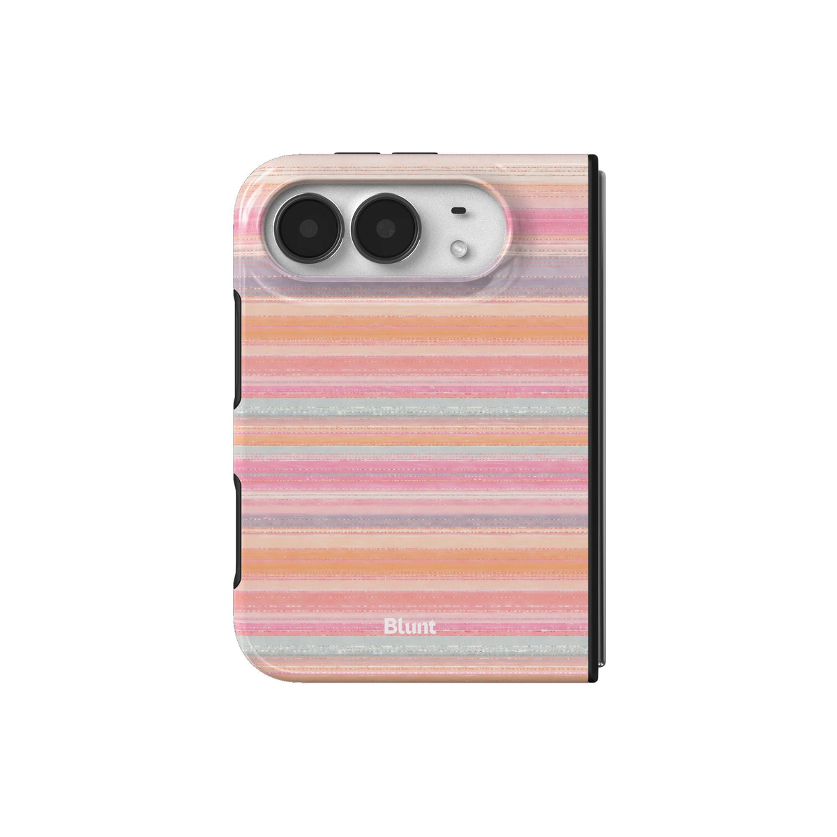 Peachy Lines iPhone Case