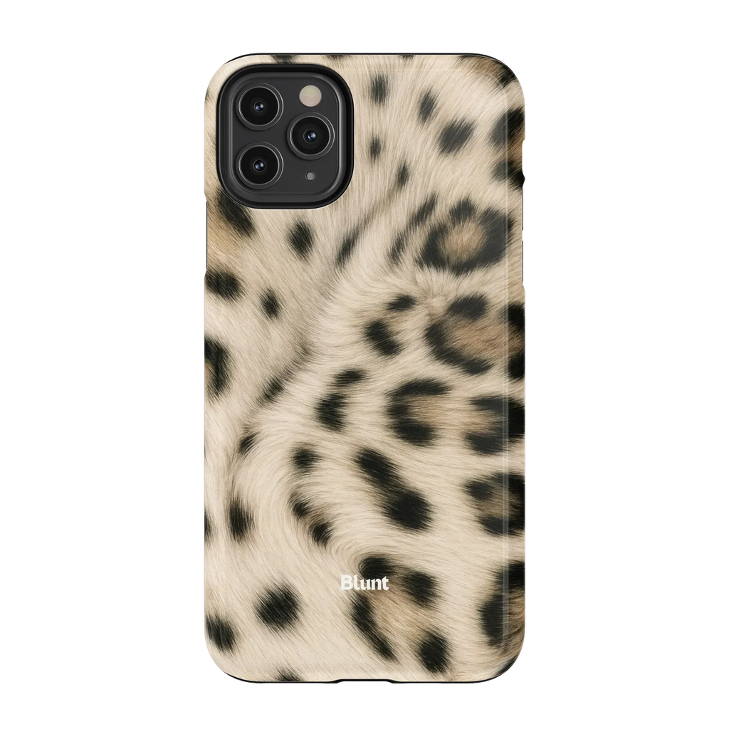 Leopard Saint iPhone Case