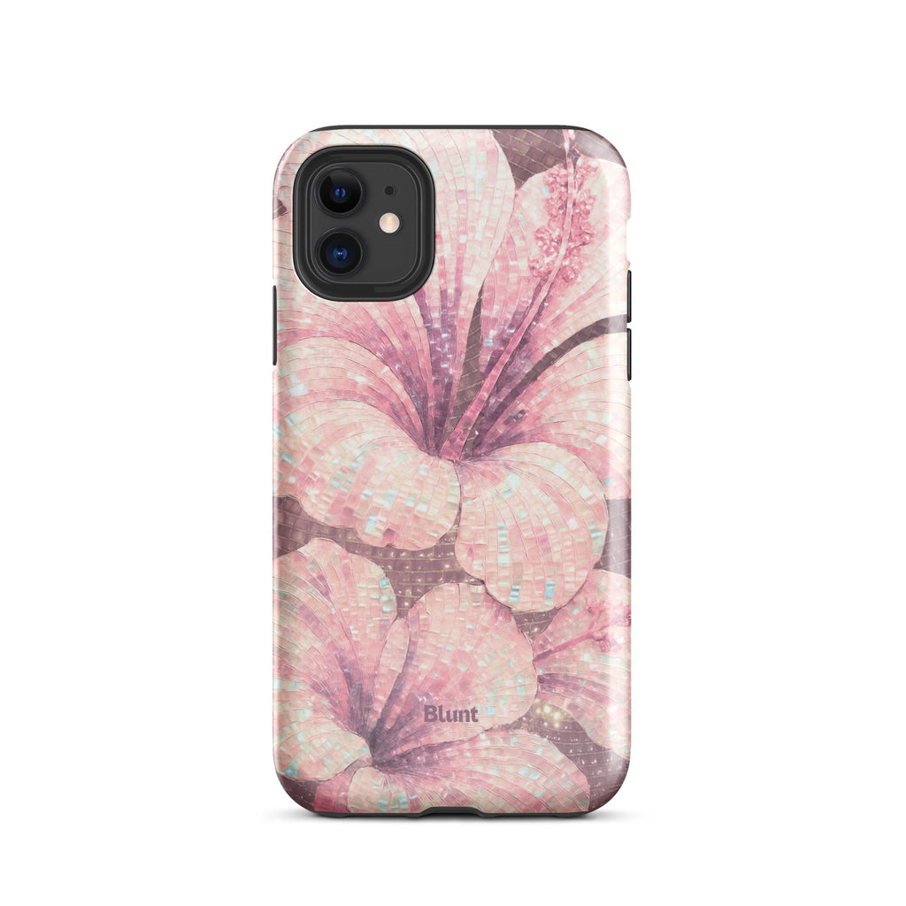 Petal Veil iPhone Case