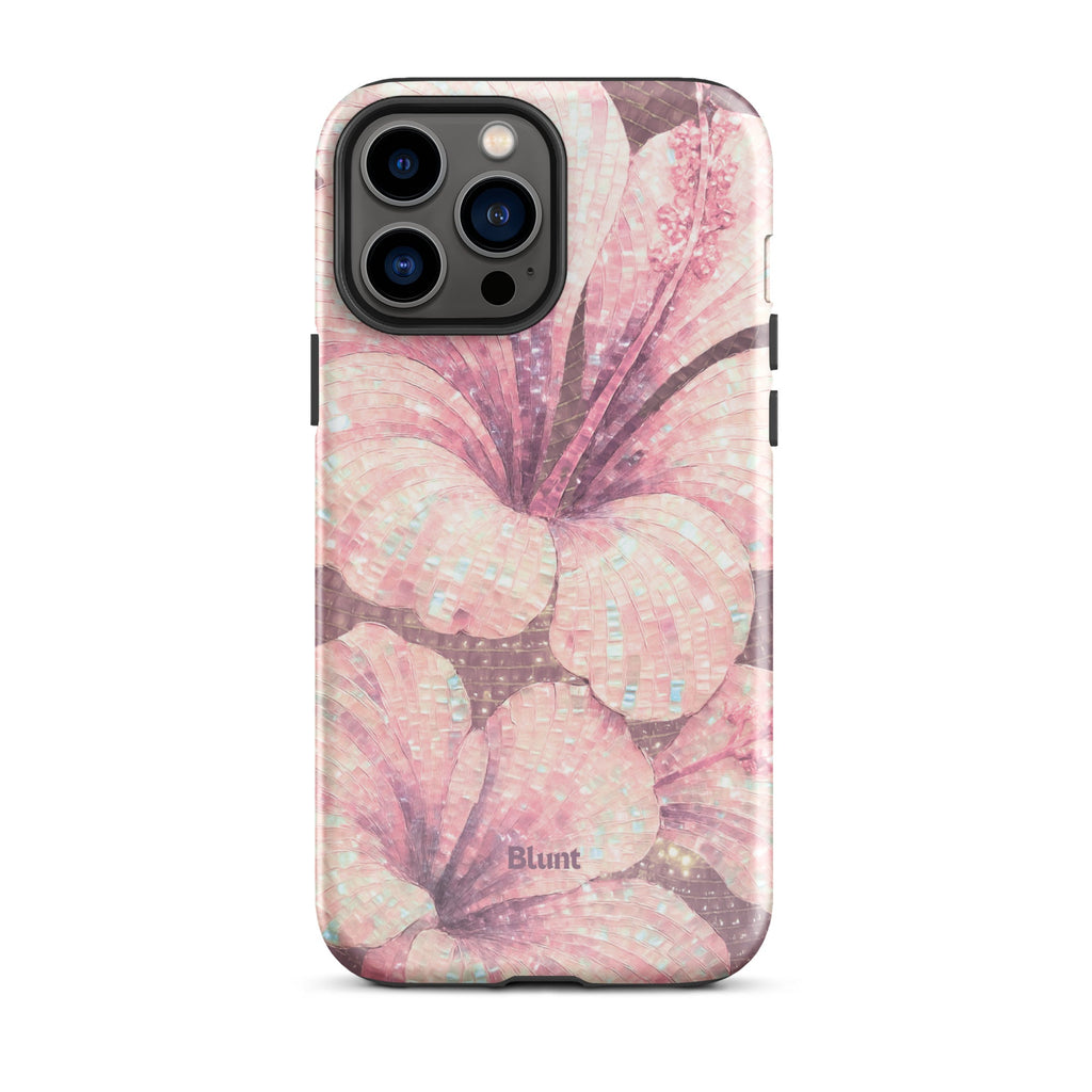 Petal Veil iPhone Case