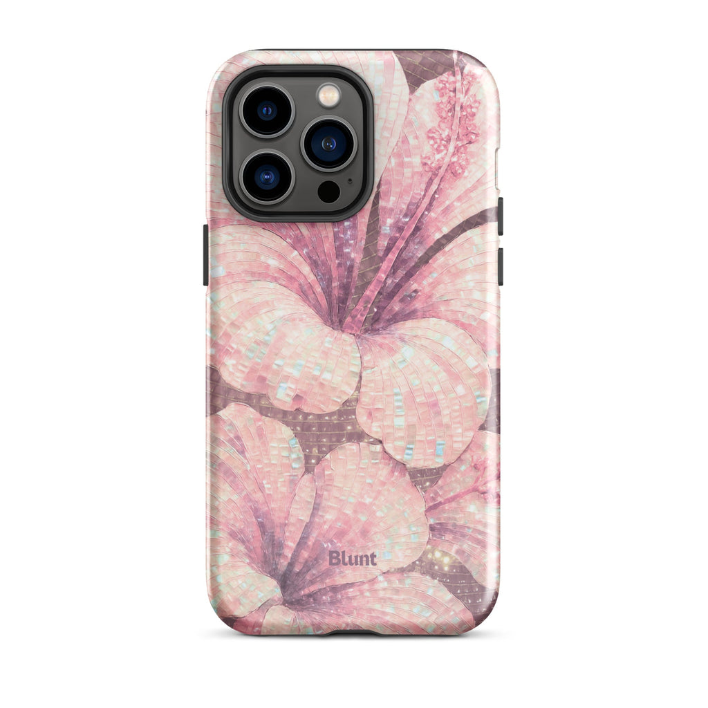 Petal Veil iPhone Case