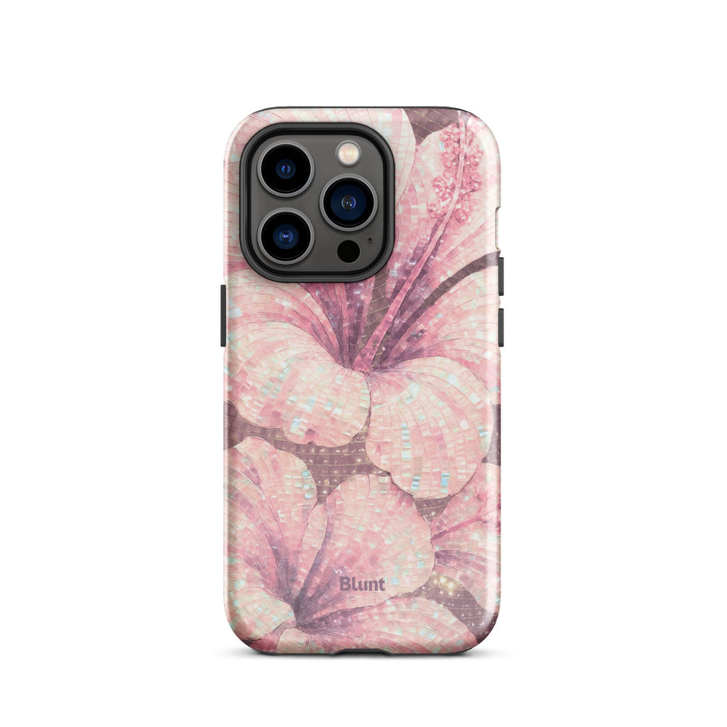Petal Veil iPhone Case