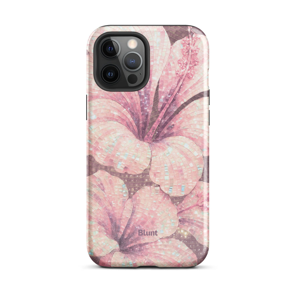 Petal Veil iPhone Case