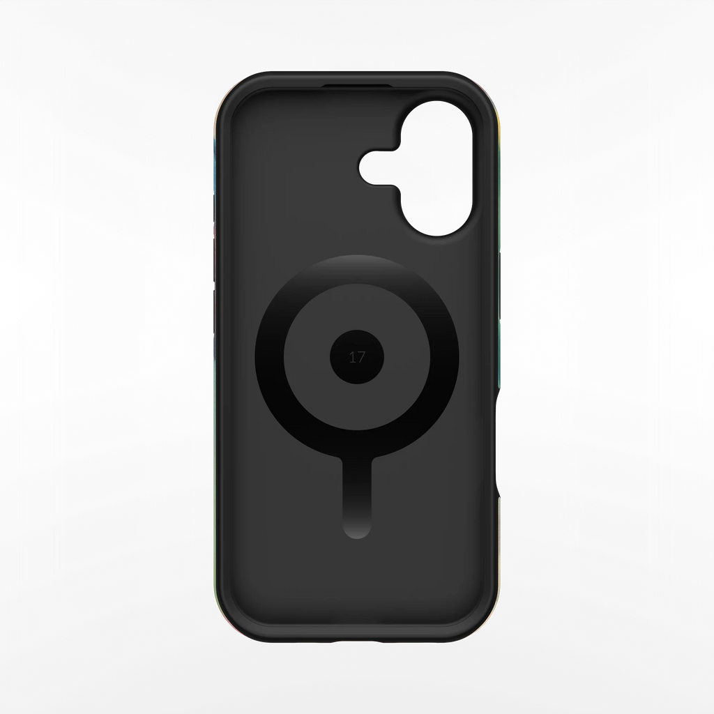 Misty Mauve iPhone Case