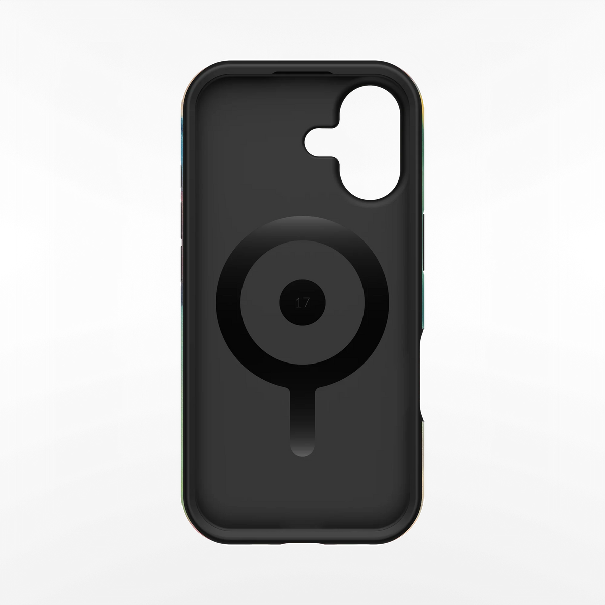 Misty Mauve iPhone Case
