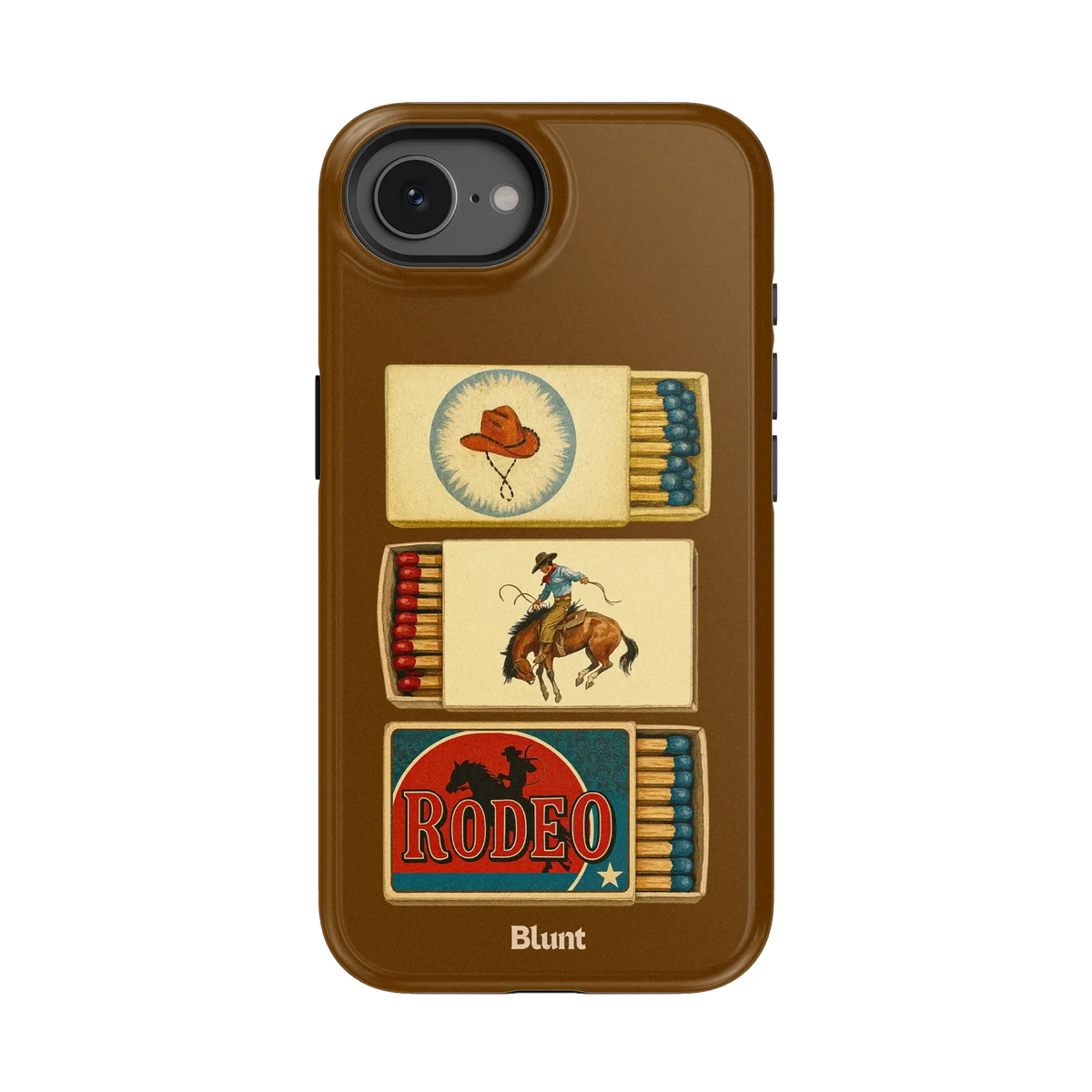 Matchbox Rodeo iPhone Case