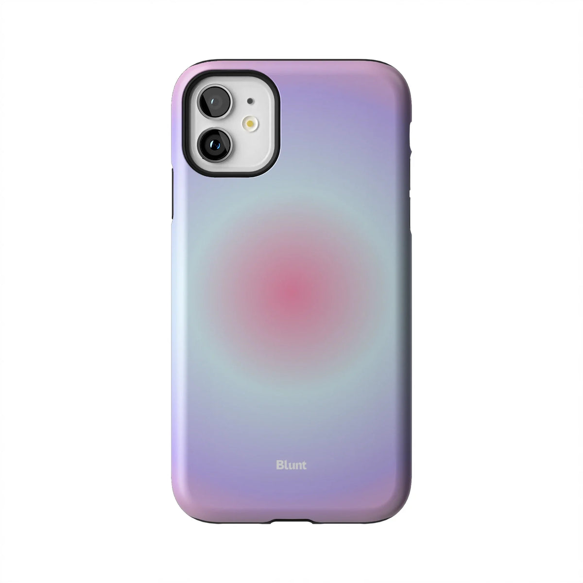 Pink Aura iPhone Case