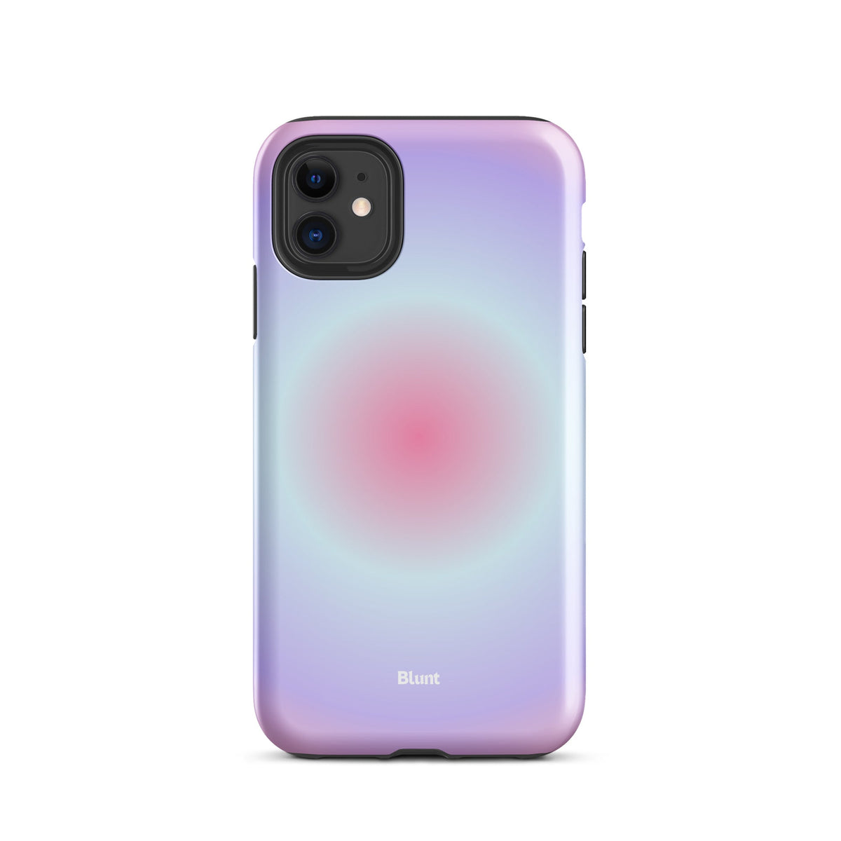 Pink Aura iPhone Case
