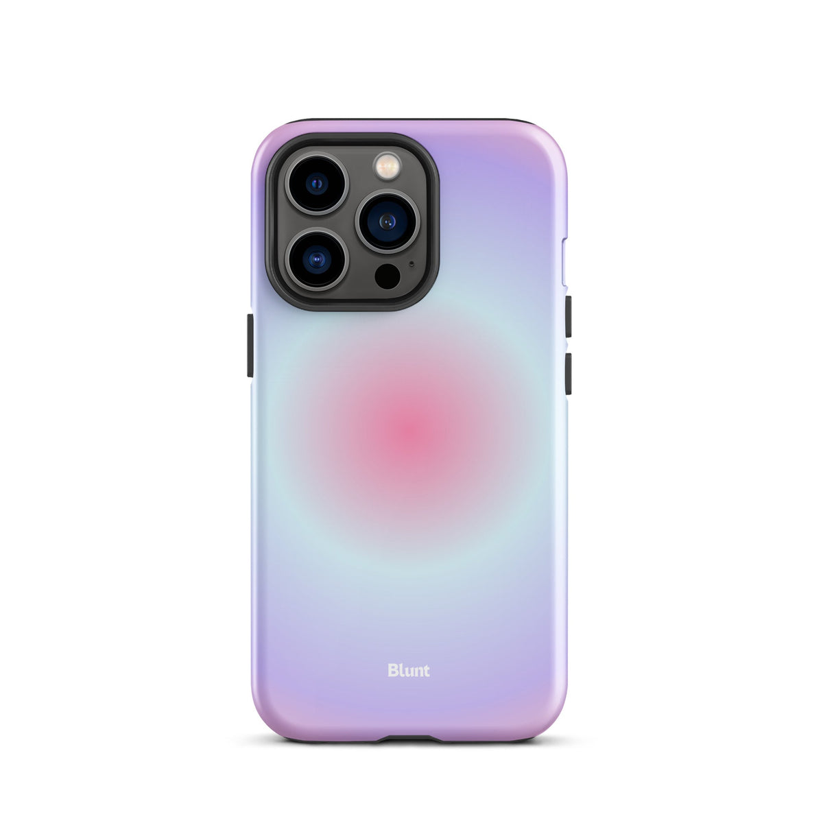 Pink Aura iPhone Case