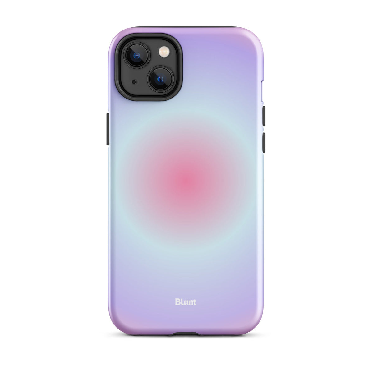 Pink Aura iPhone Case