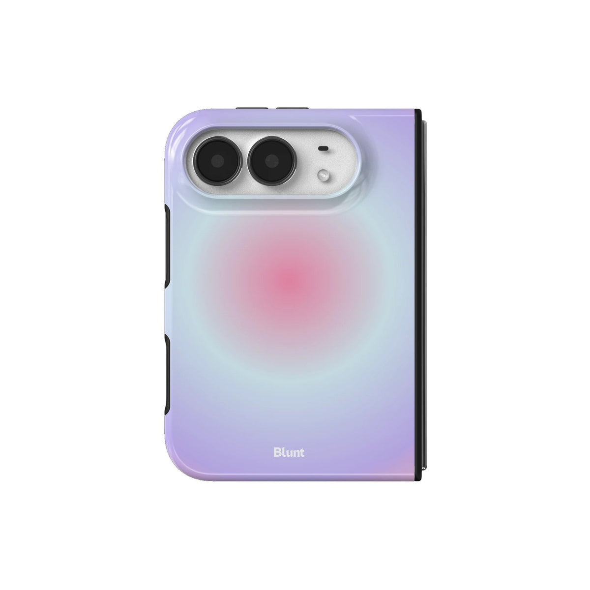 Pink Aura iPhone Case