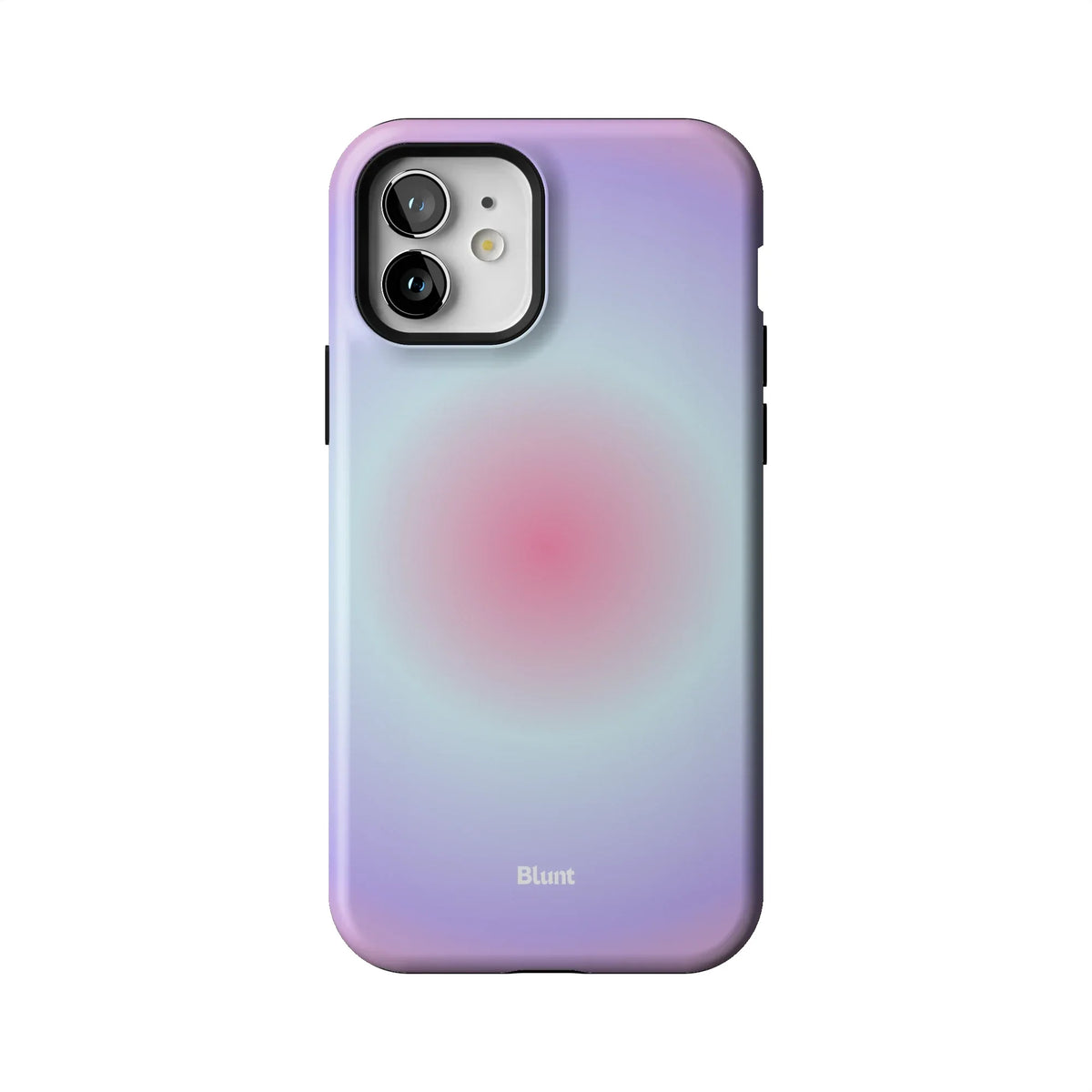 Pink Aura iPhone Case