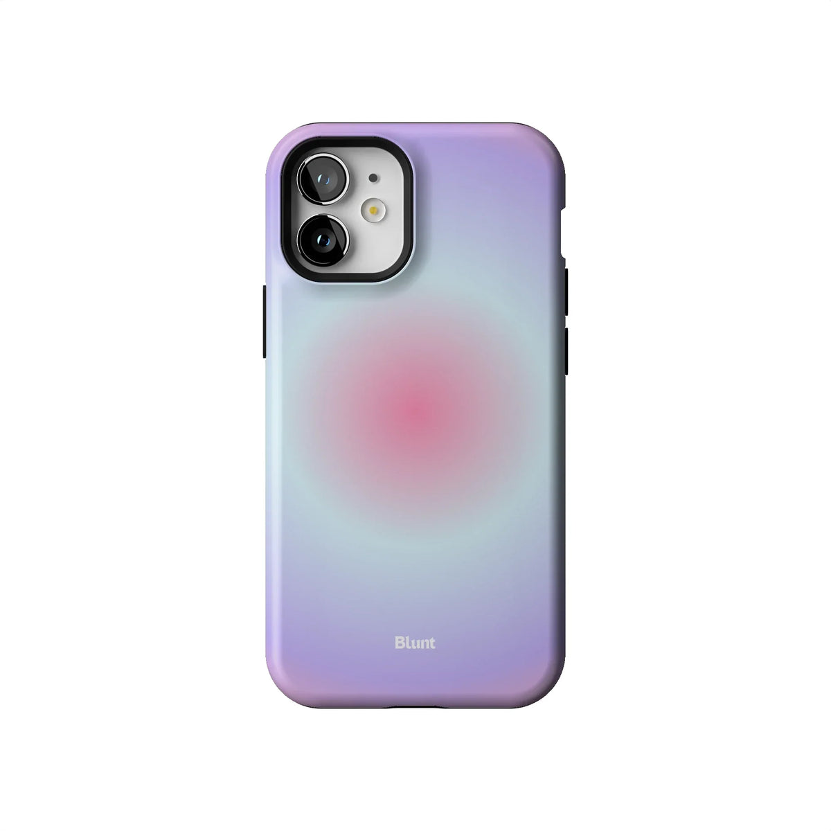 Pink Aura iPhone Case