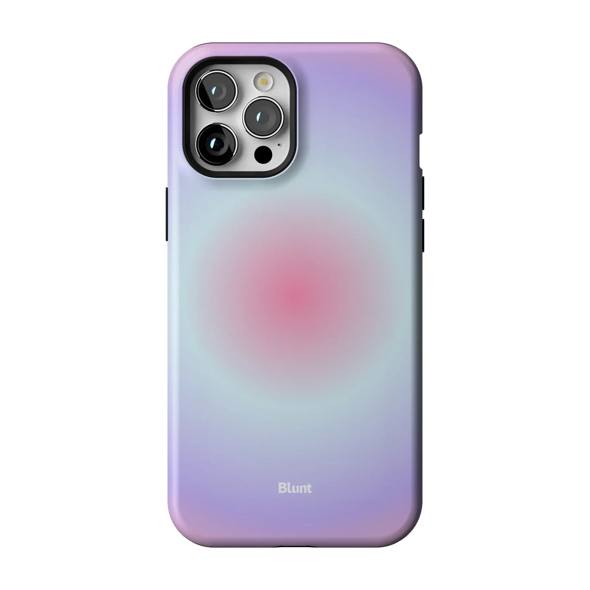 Pink Aura iPhone Case