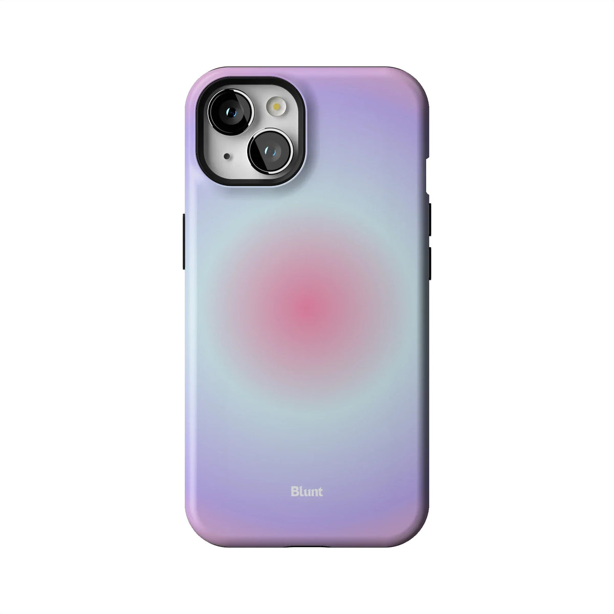 Pink Aura iPhone Case