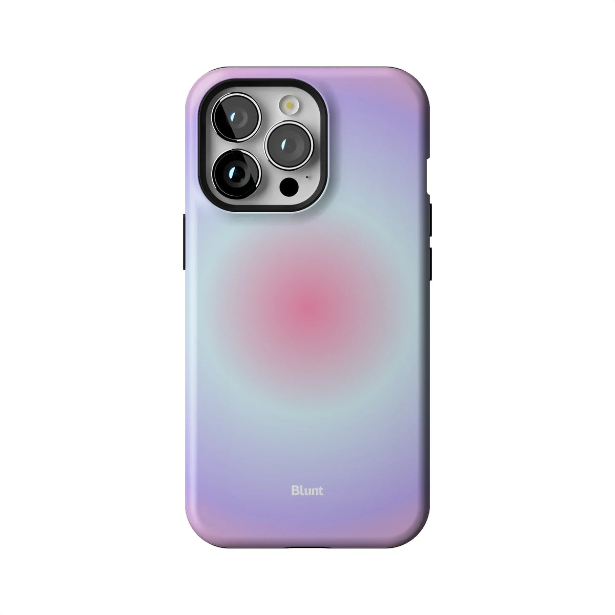 Pink Aura iPhone Case