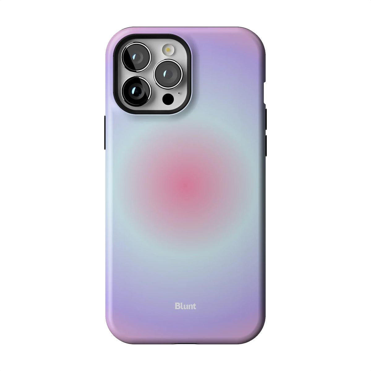 Pink Aura iPhone Case