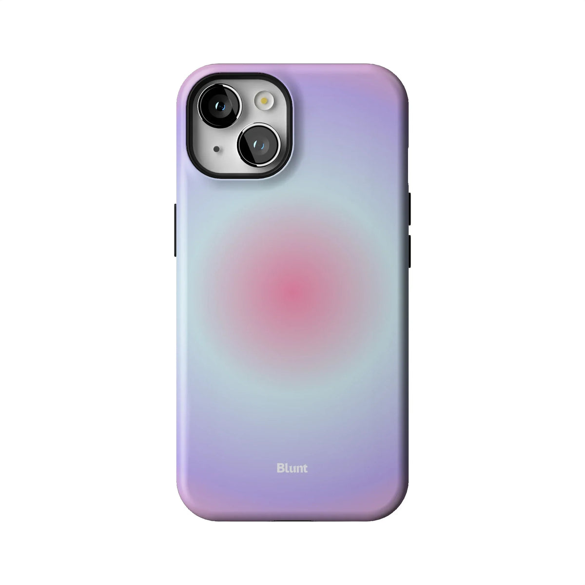 Pink Aura iPhone Case