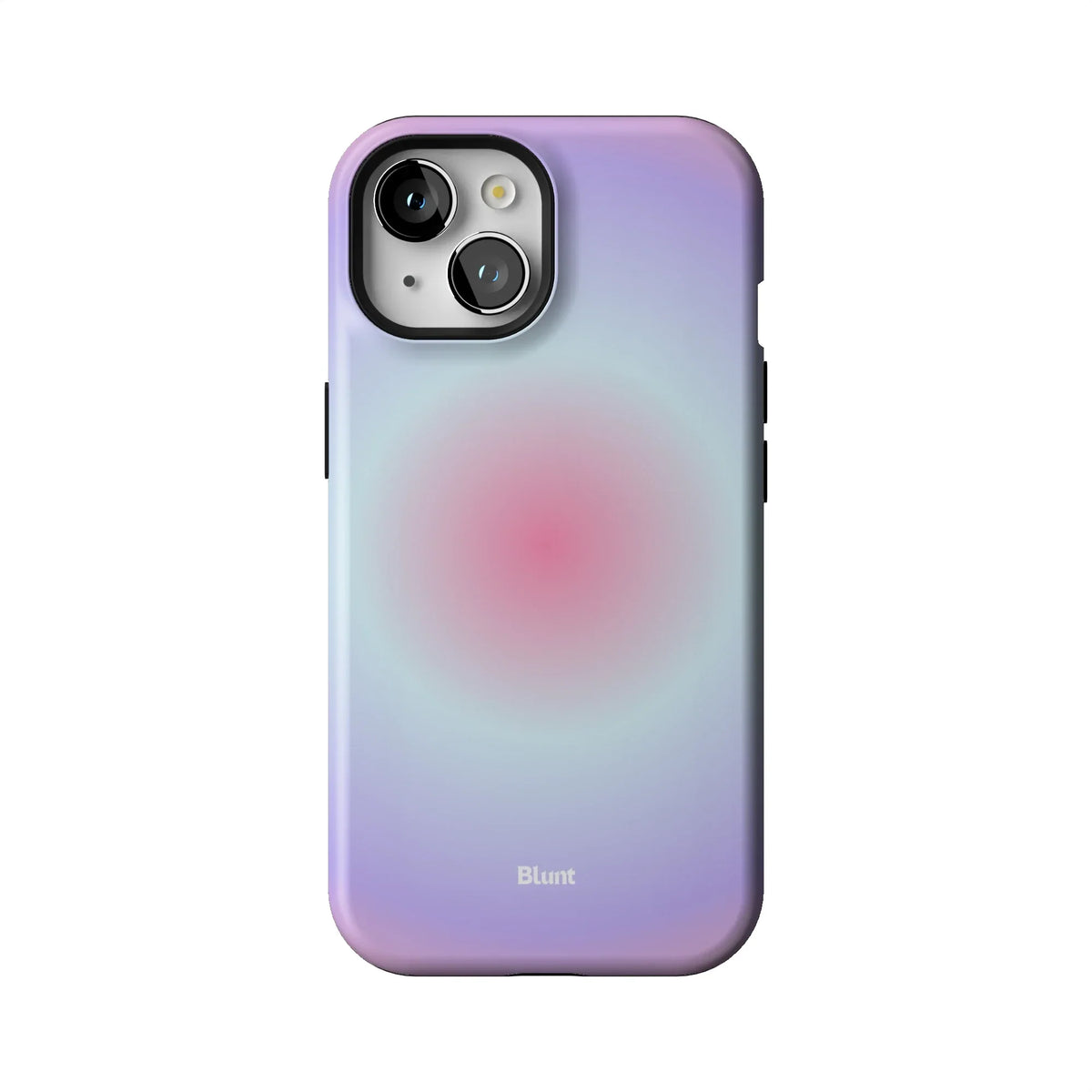 Pink Aura iPhone Case