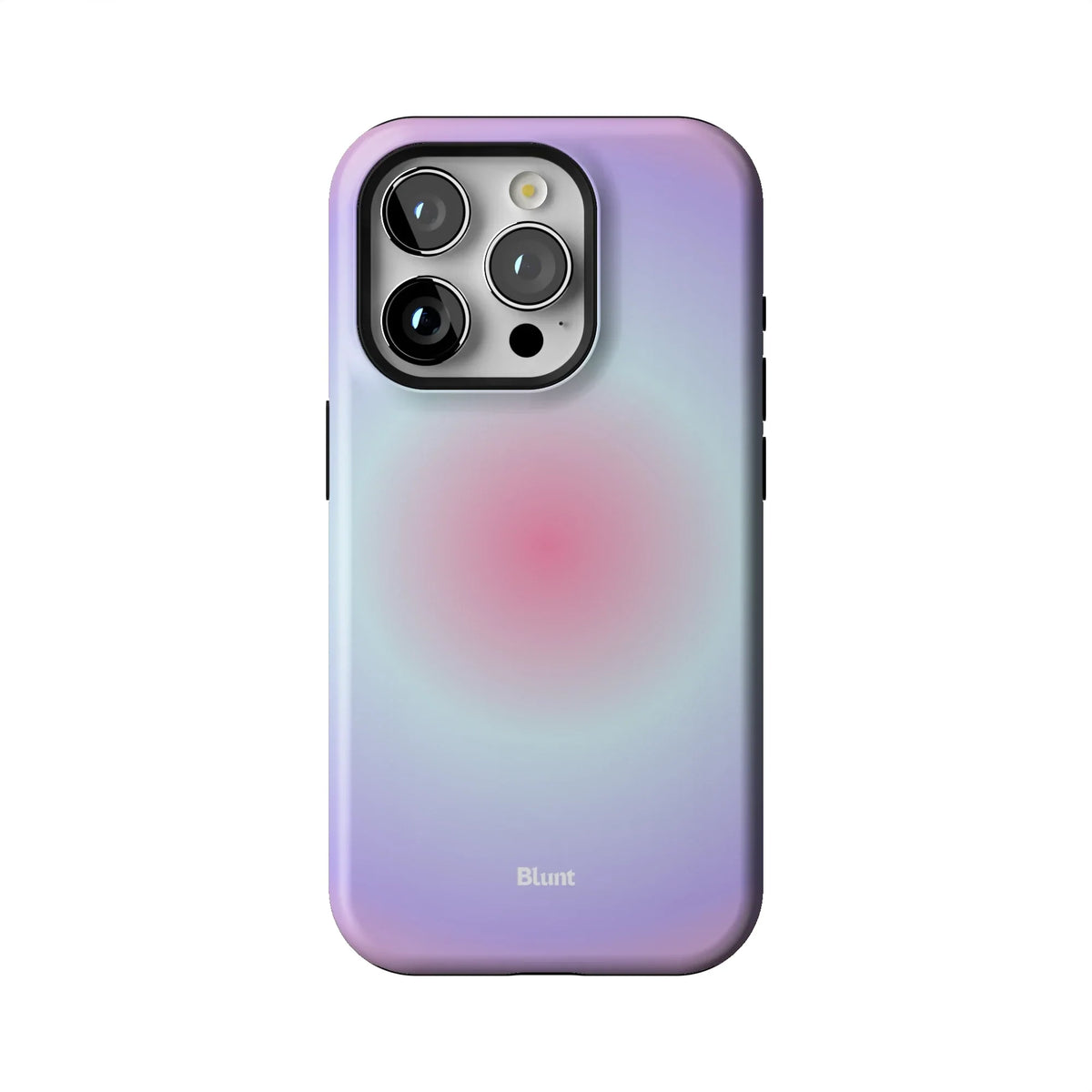 Pink Aura iPhone Case