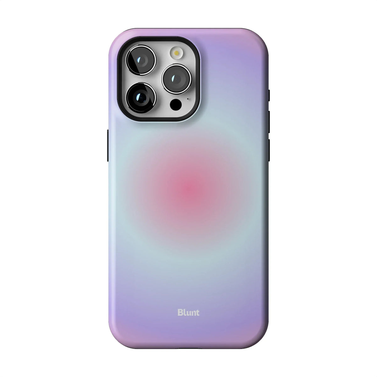 Pink Aura iPhone Case