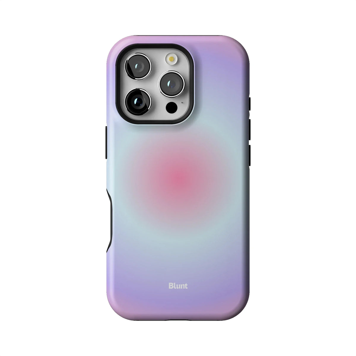 Pink Aura iPhone Case