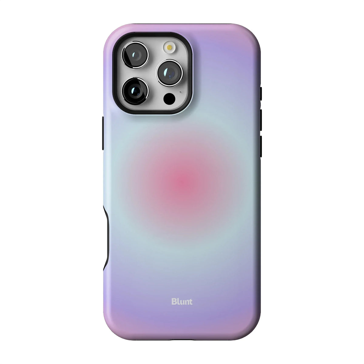 Pink Aura iPhone Case