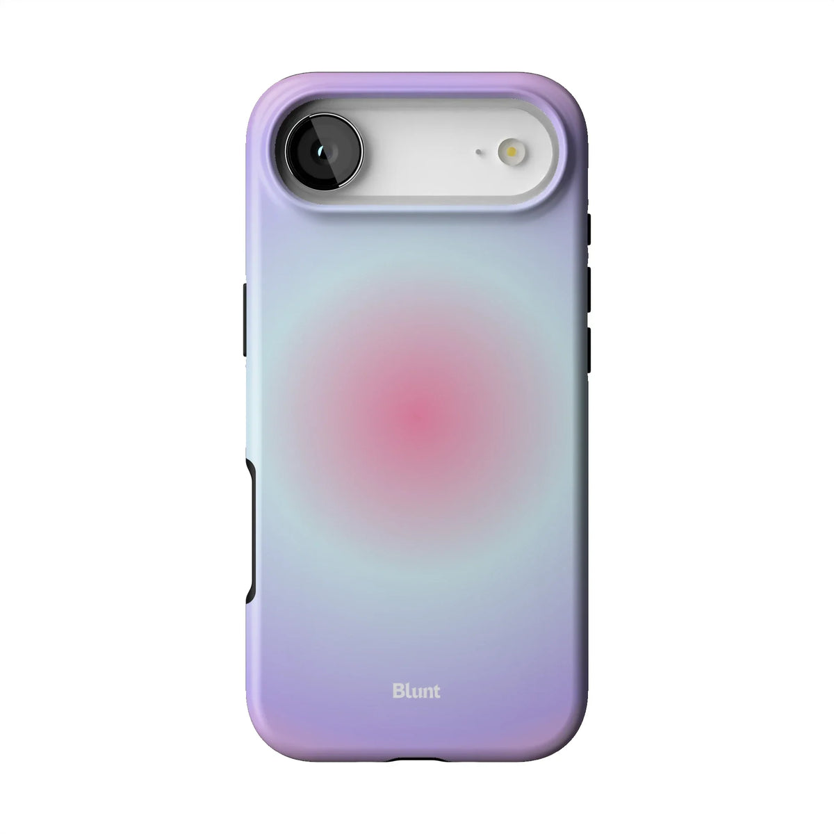 Pink Aura iPhone Case